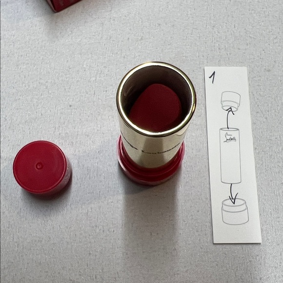 3 piece Christian Louboutin Lipstick set - Picture 4 of 9